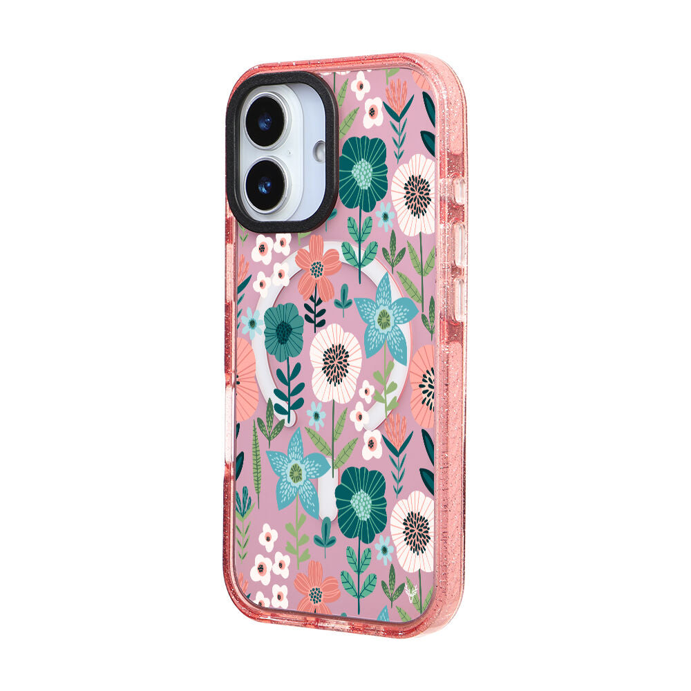 MagsafeliArtycaseSimliPembe