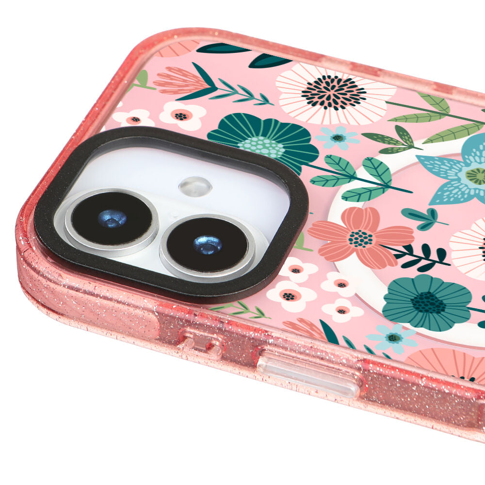 MagsafeliArtycaseSimliPembe