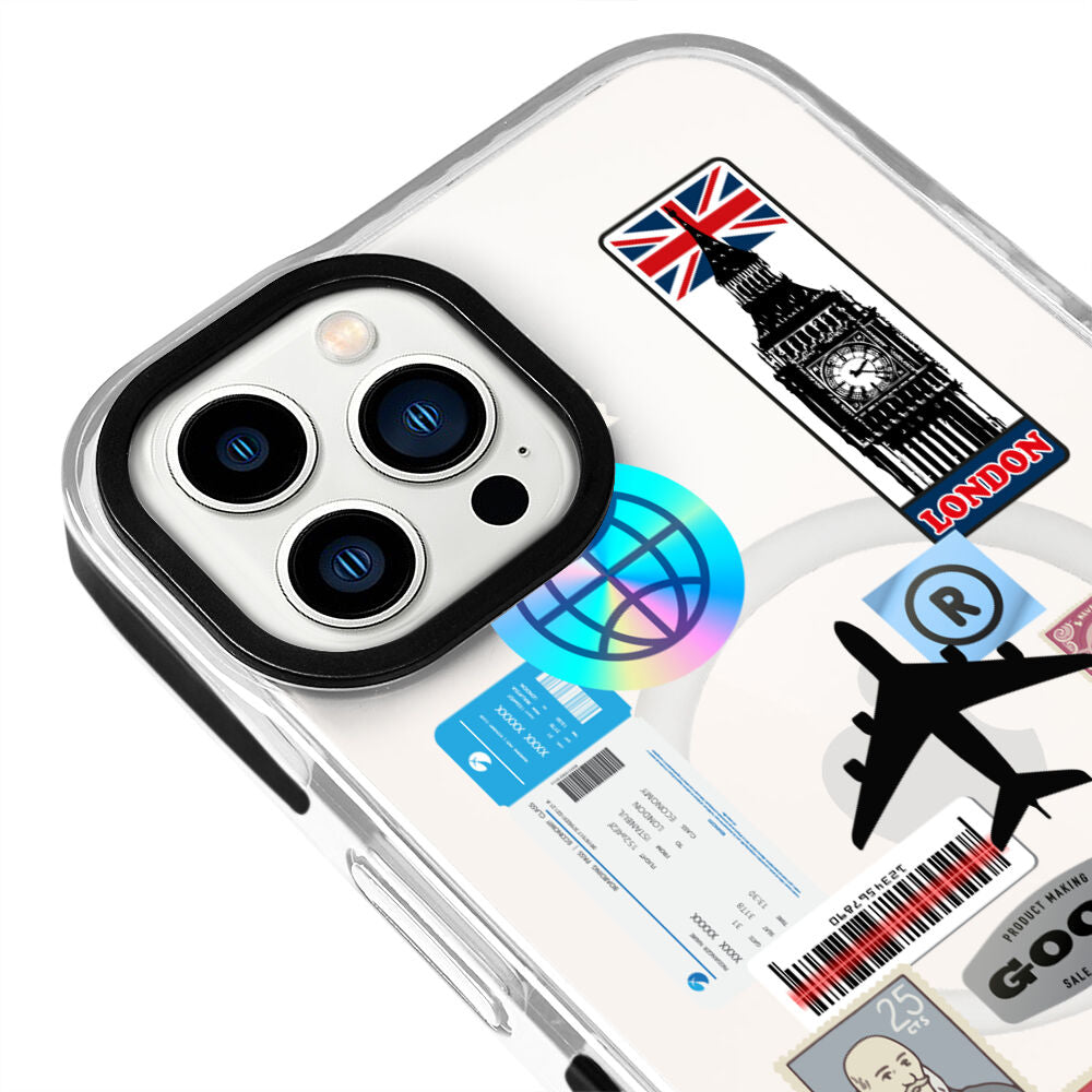 MagsafeliArtycaseSiyah