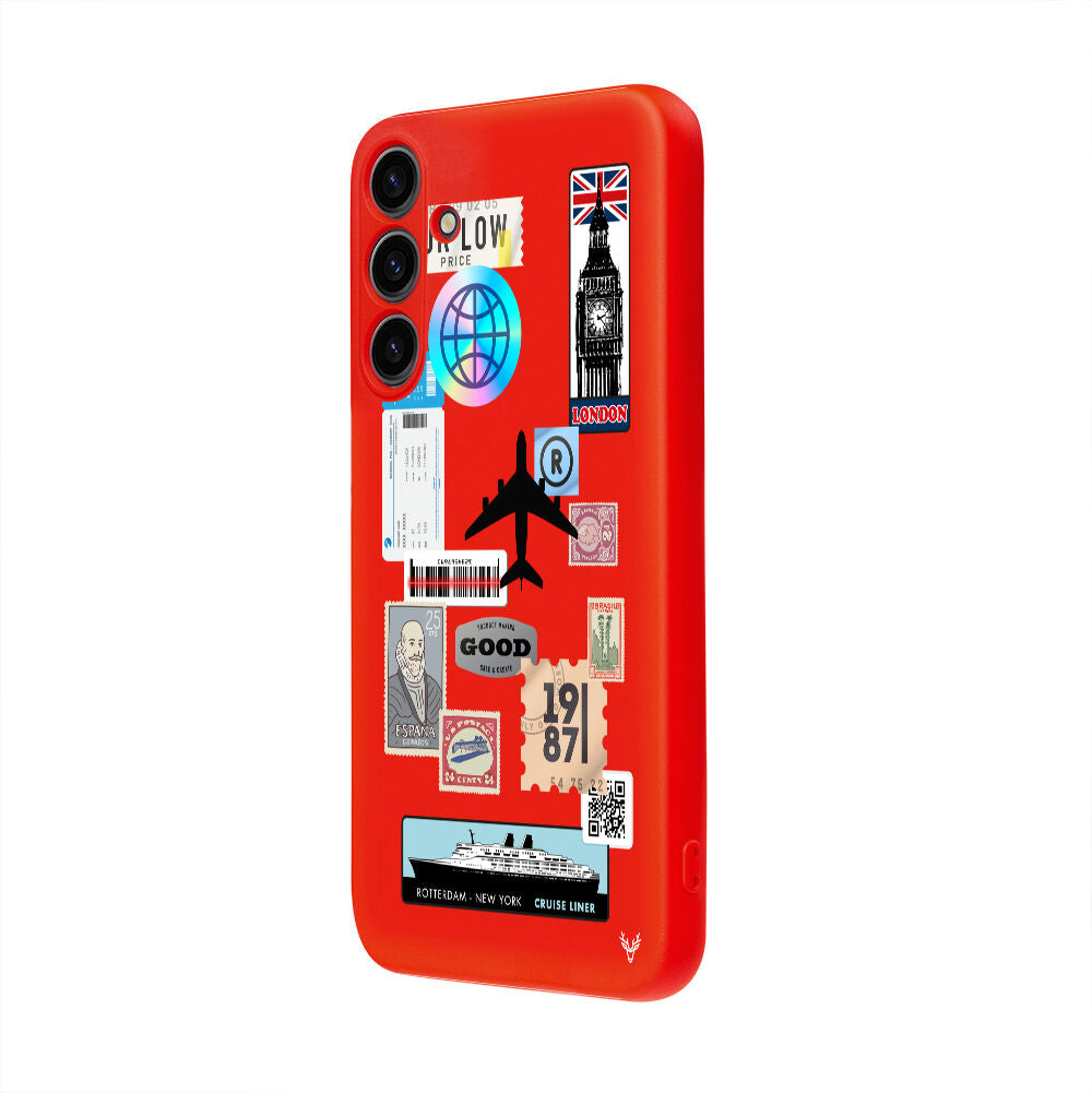 RenkliSilikonKırmızı