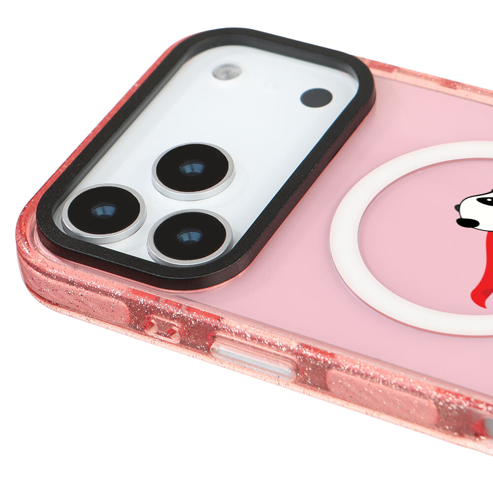 MagsafeliArtycaseSimliPembe