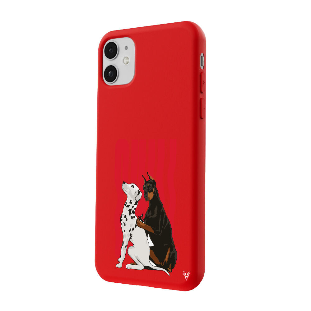 RenkliSilikonKırmızı