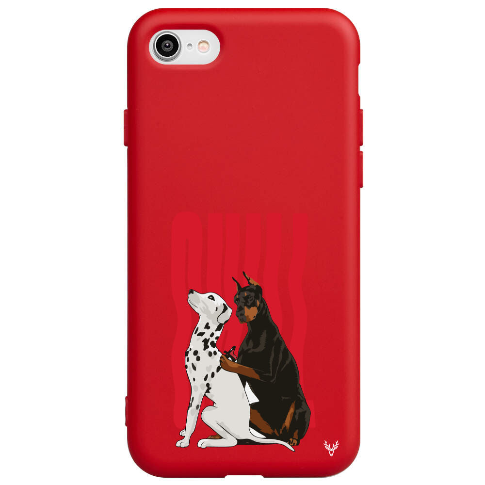 RenkliSilikonKırmızı