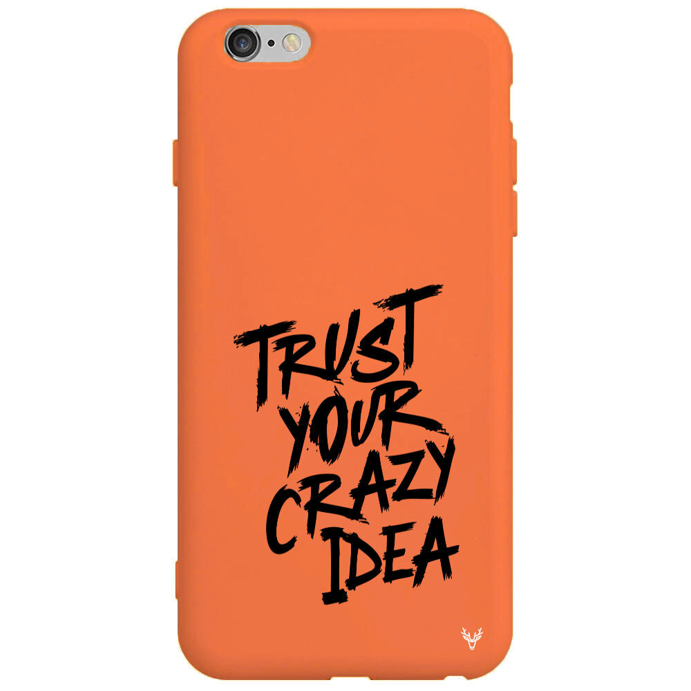 RenkliSilikonTuruncu