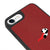 iPhone 6 Uçan Panda Telefon Kılıfı - Deri - Kırmızı