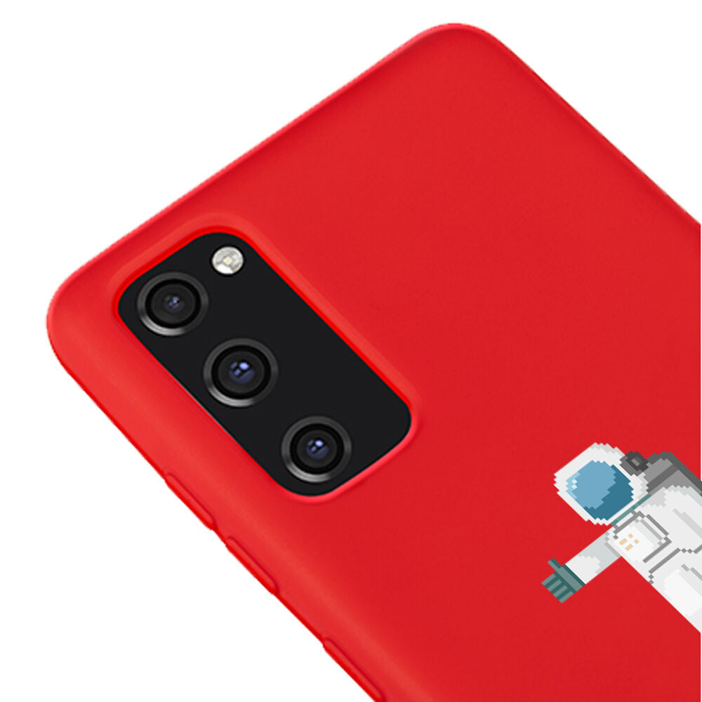 RenkliSilikonKırmızı