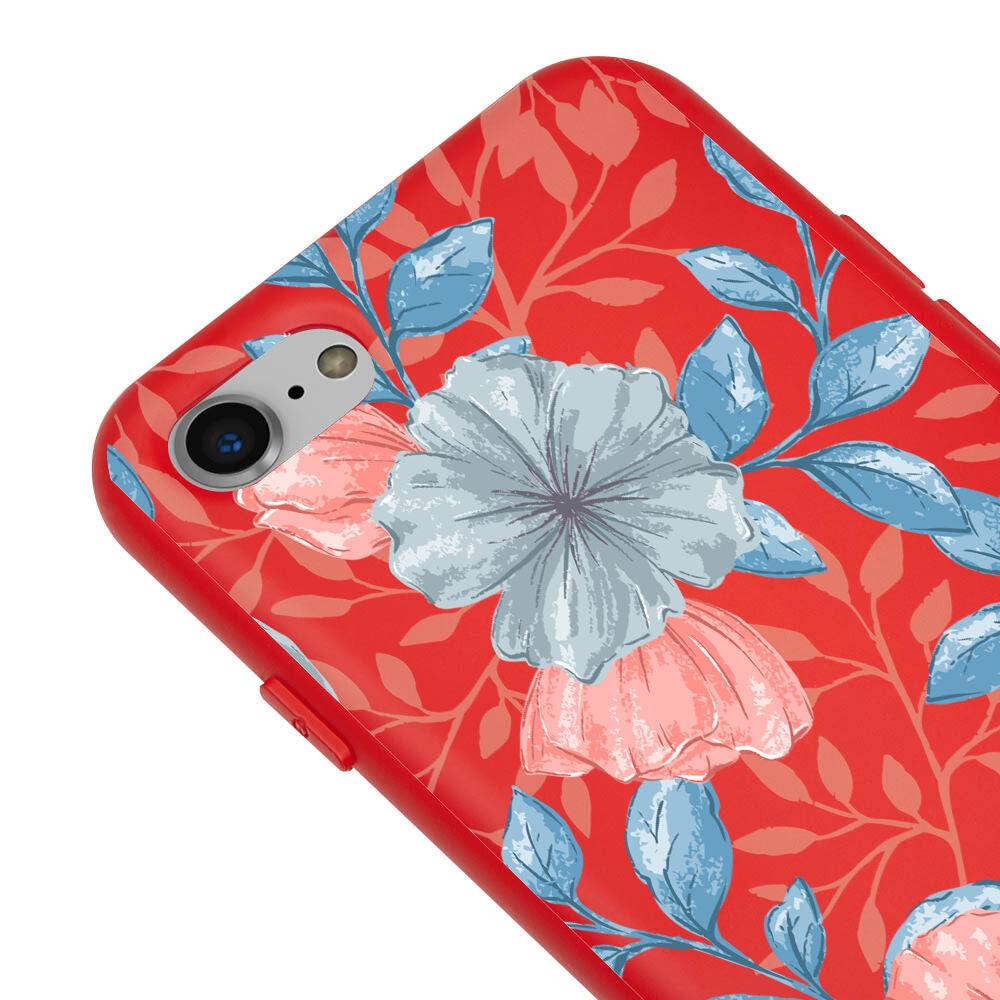 RenkliSilikonKırmızı