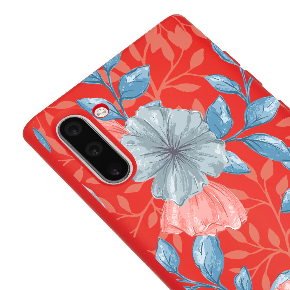 RenkliSilikonKırmızı