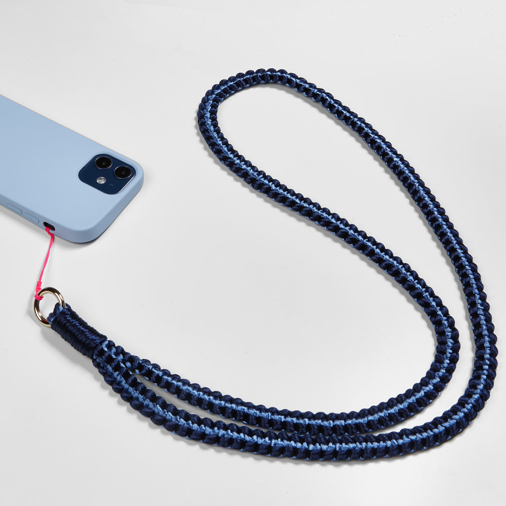 Telefon Boyun Askılığı Mavi