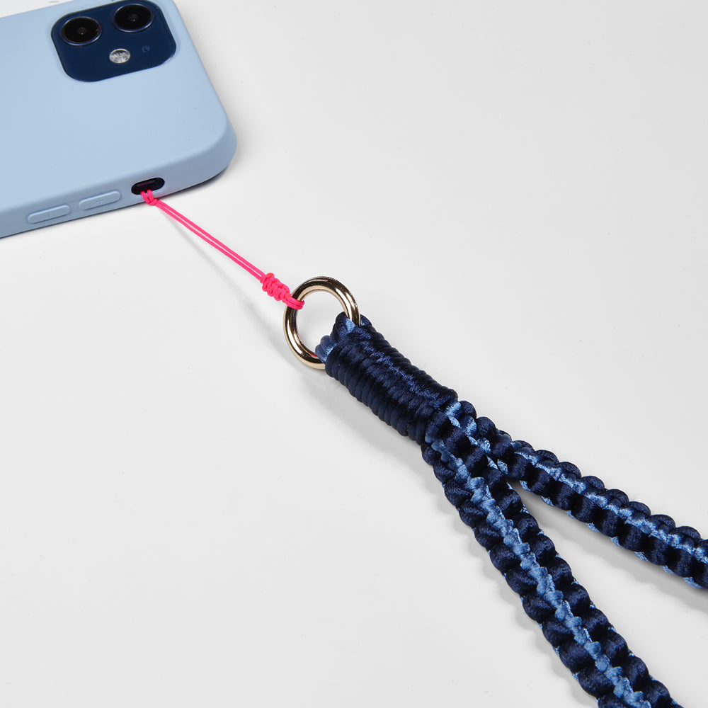 Telefon Boyun Askılığı Mavi