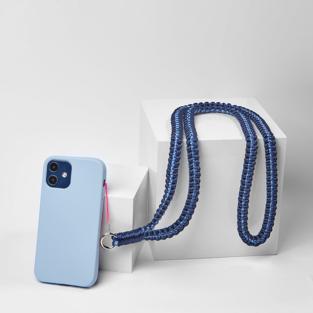 Telefon Boyun Askılığı Mavi