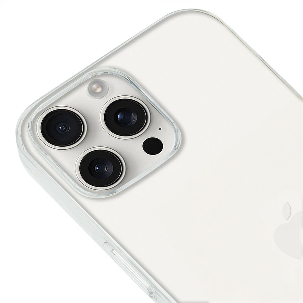 iPhone 16 Pro Max İnce Mika Şeffaf Premium Telefon Kılıfı