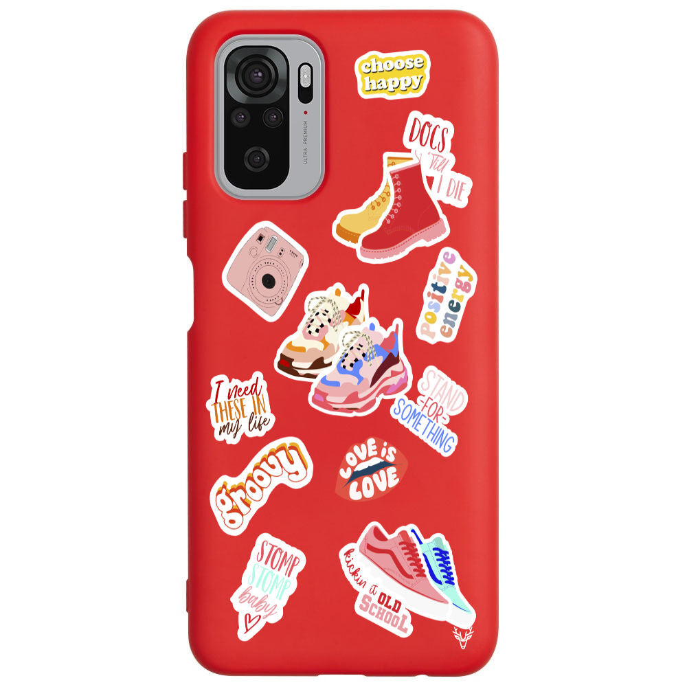 RenkliSilikonKırmızı