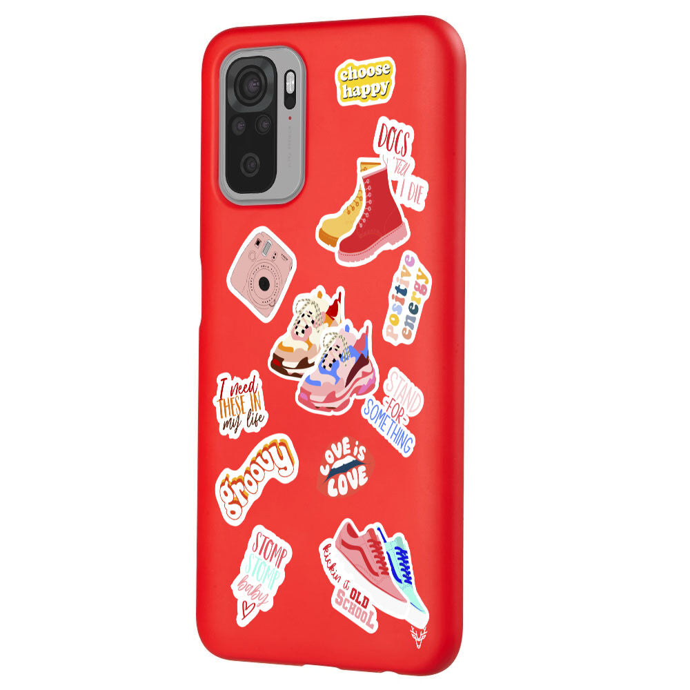 RenkliSilikonKırmızı