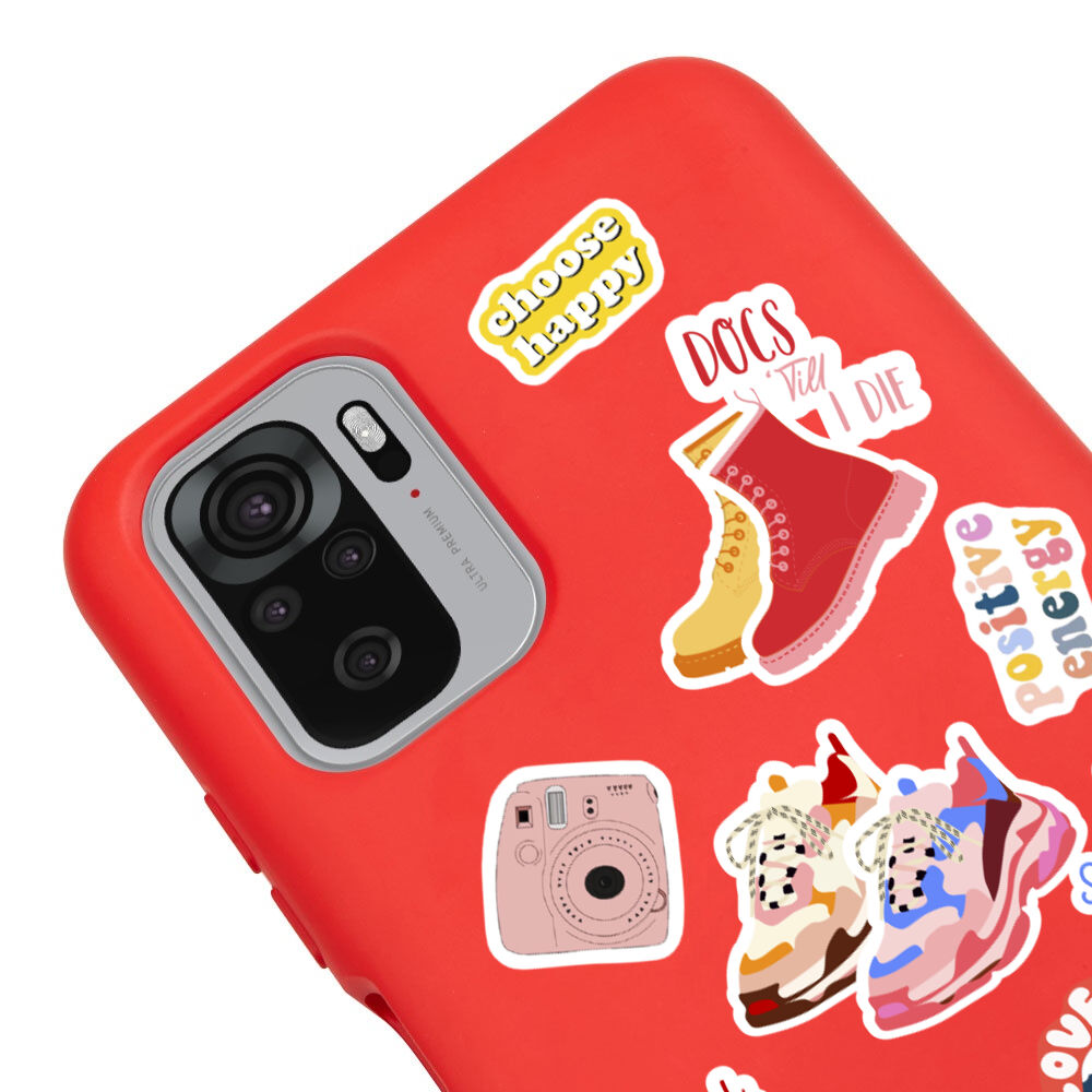 RenkliSilikonKırmızı