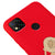 Xiaomi Redmi 9c Şeyma Poz Telefon Kılıfı - Renkli Silikon - Kırmızı