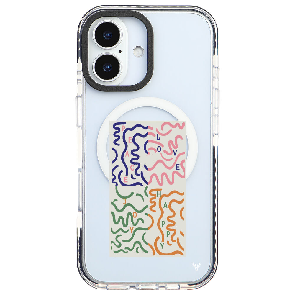 MagsafeliArtycaseSiyah