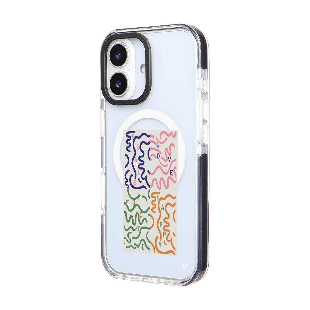 MagsafeliArtycaseSiyah