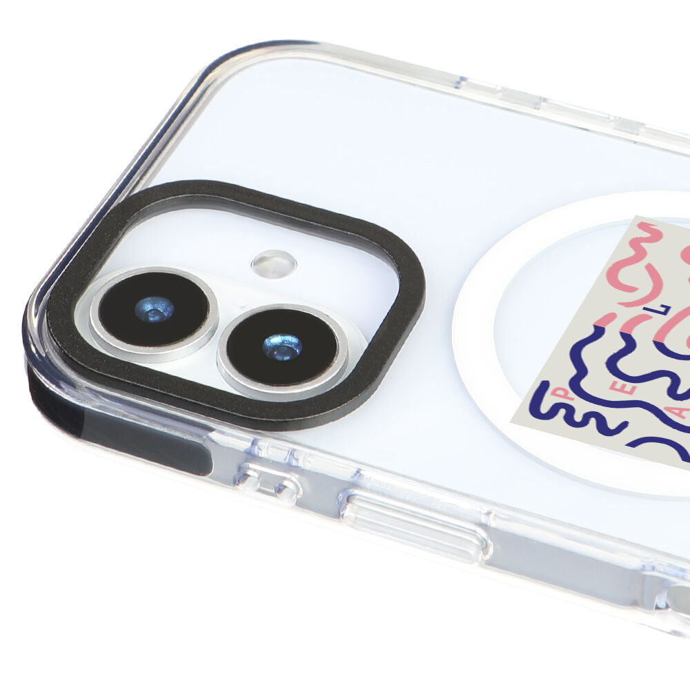 MagsafeliArtycaseSiyah