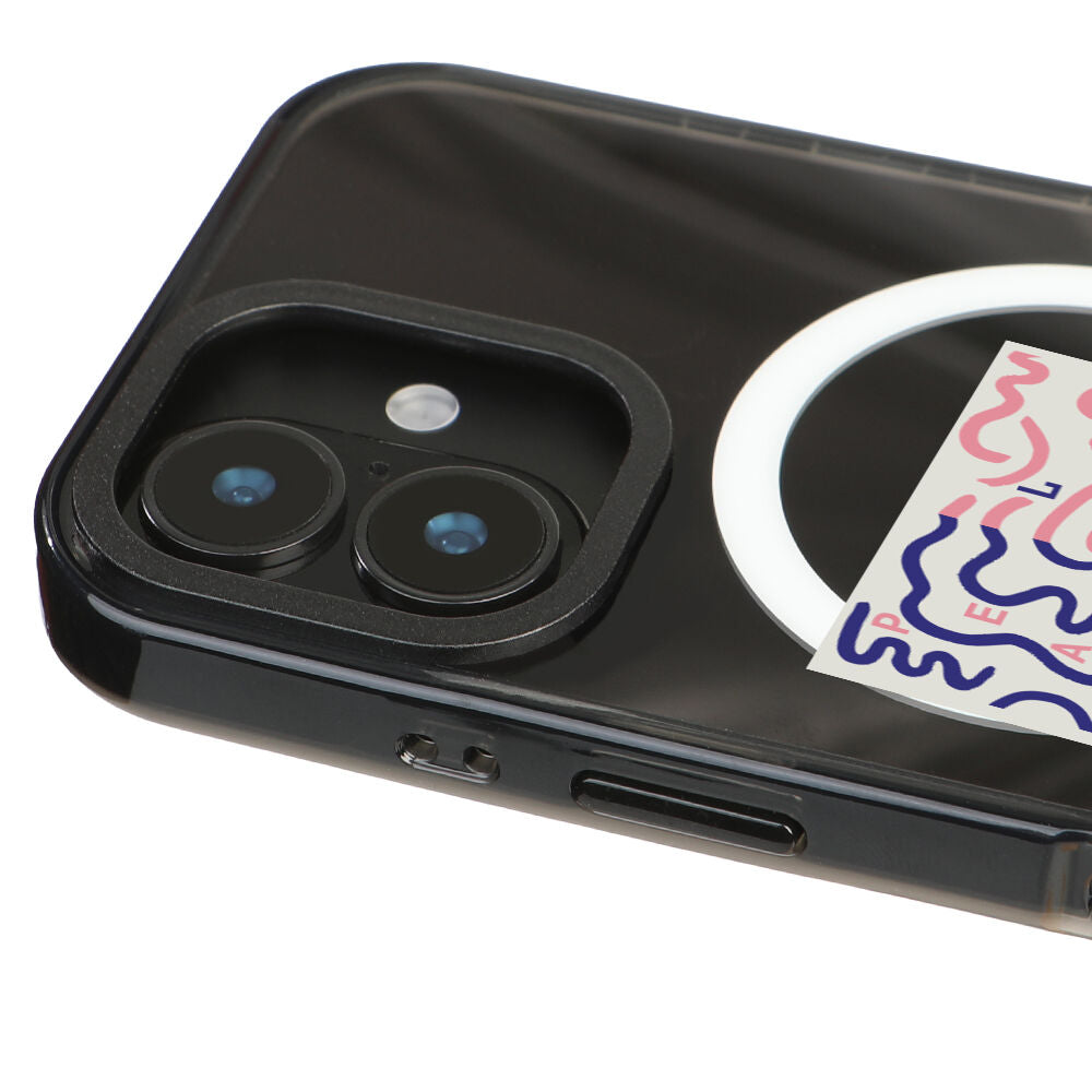 MagsafeliArtycaseCoolBlack