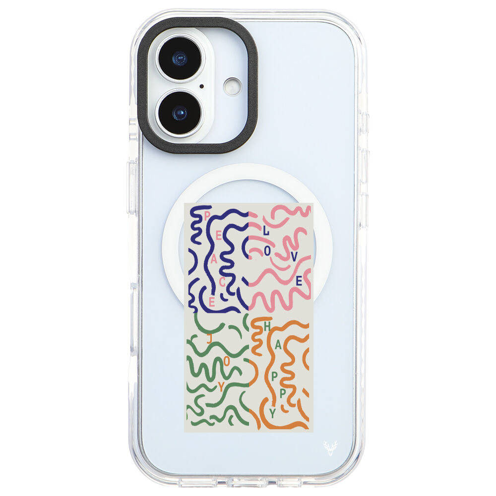 MagsafeliArtycaseBeyaz