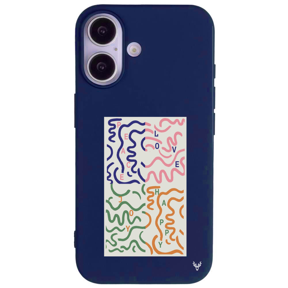 RenkliSilikonLacivert