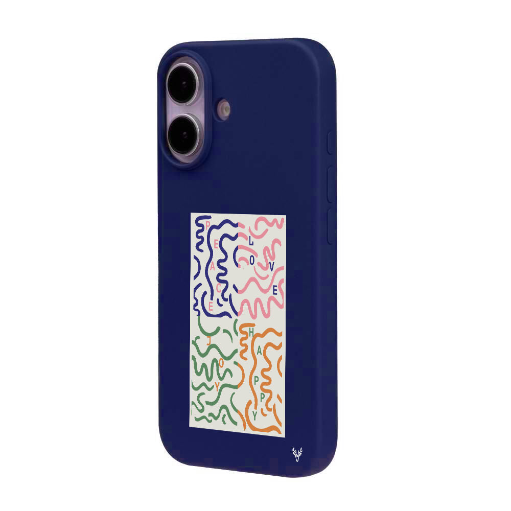 RenkliSilikonLacivert