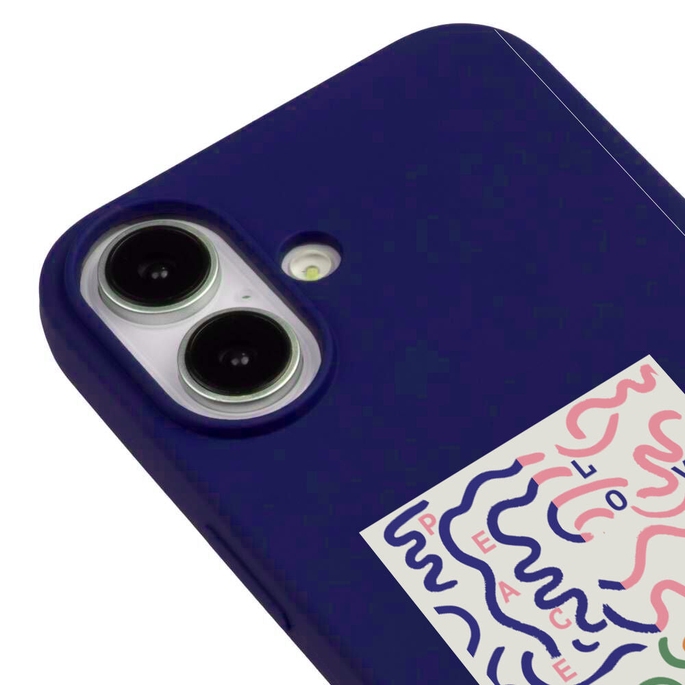 RenkliSilikonLacivert