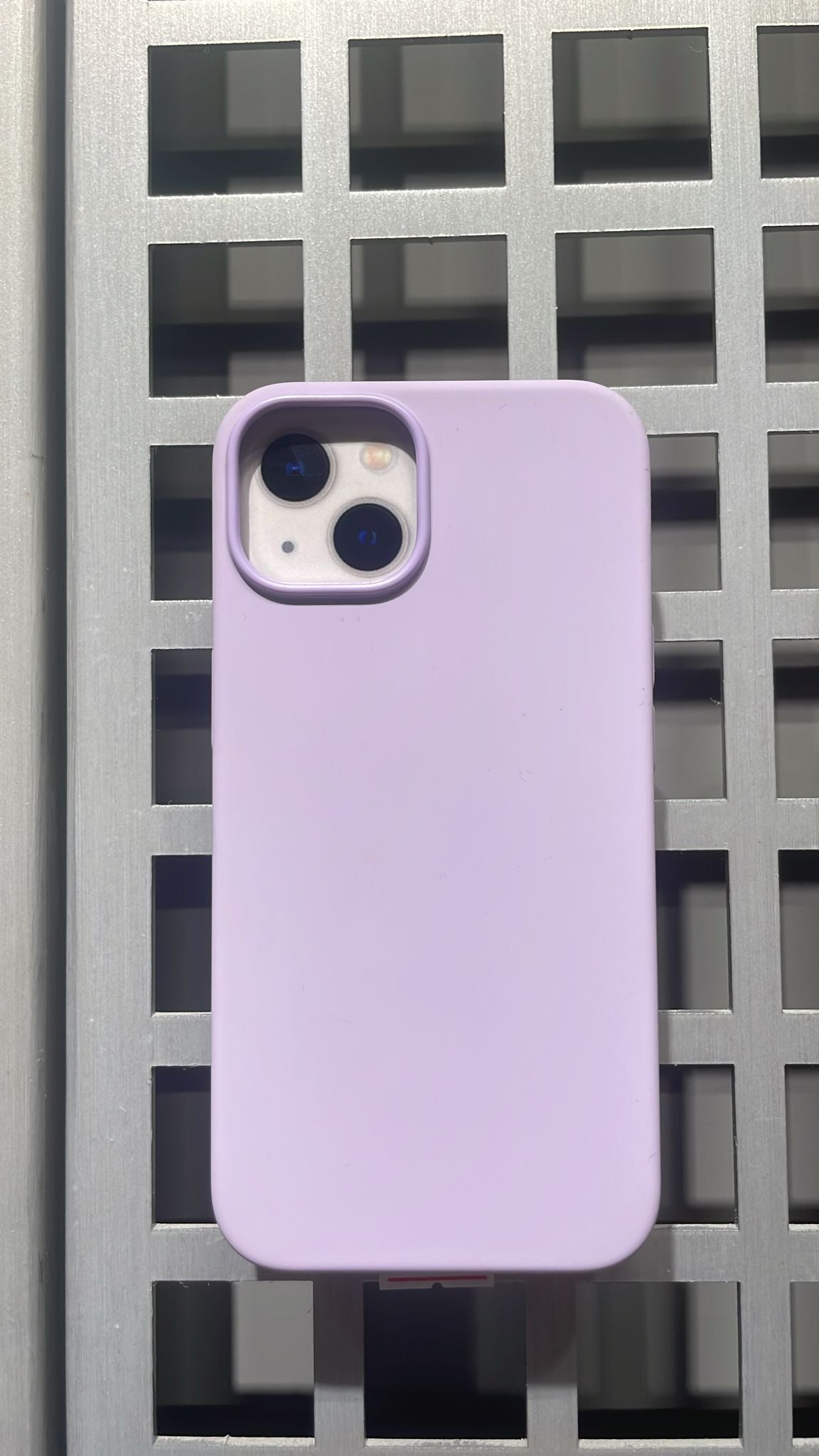 Apple iPhone 14 Pro Silikon Magsafe Case Lila