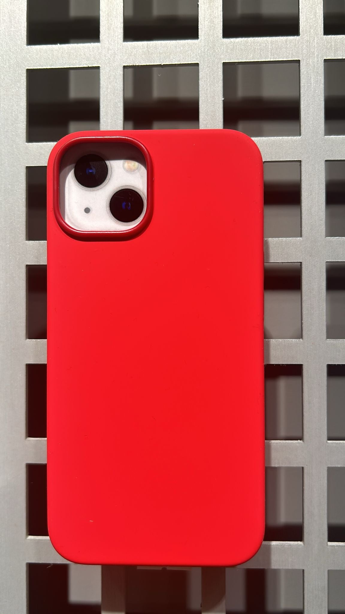 Apple iPhone 14 Pro Silikon Magsafe Case Kırmızı