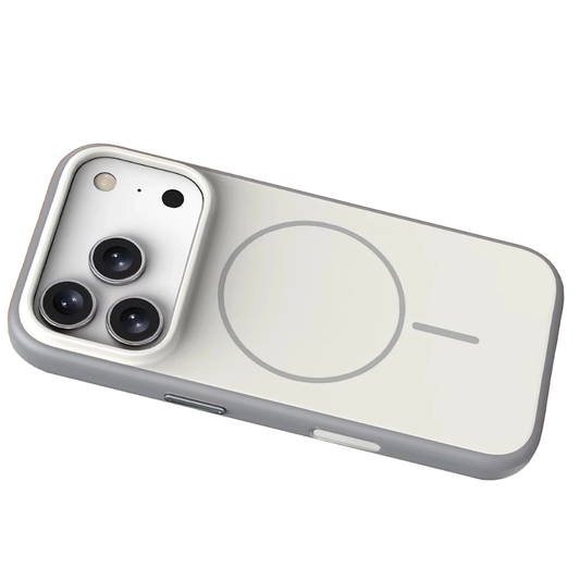 iPhone 17 Pro Max Neva Magsafe Telefon Kılıfı Gri