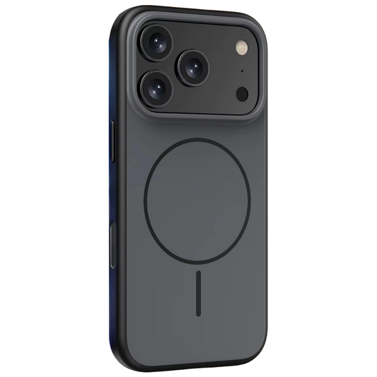 iPhone 17 Pro Max Neva Magsafe Telefon Kılıfı Siyah