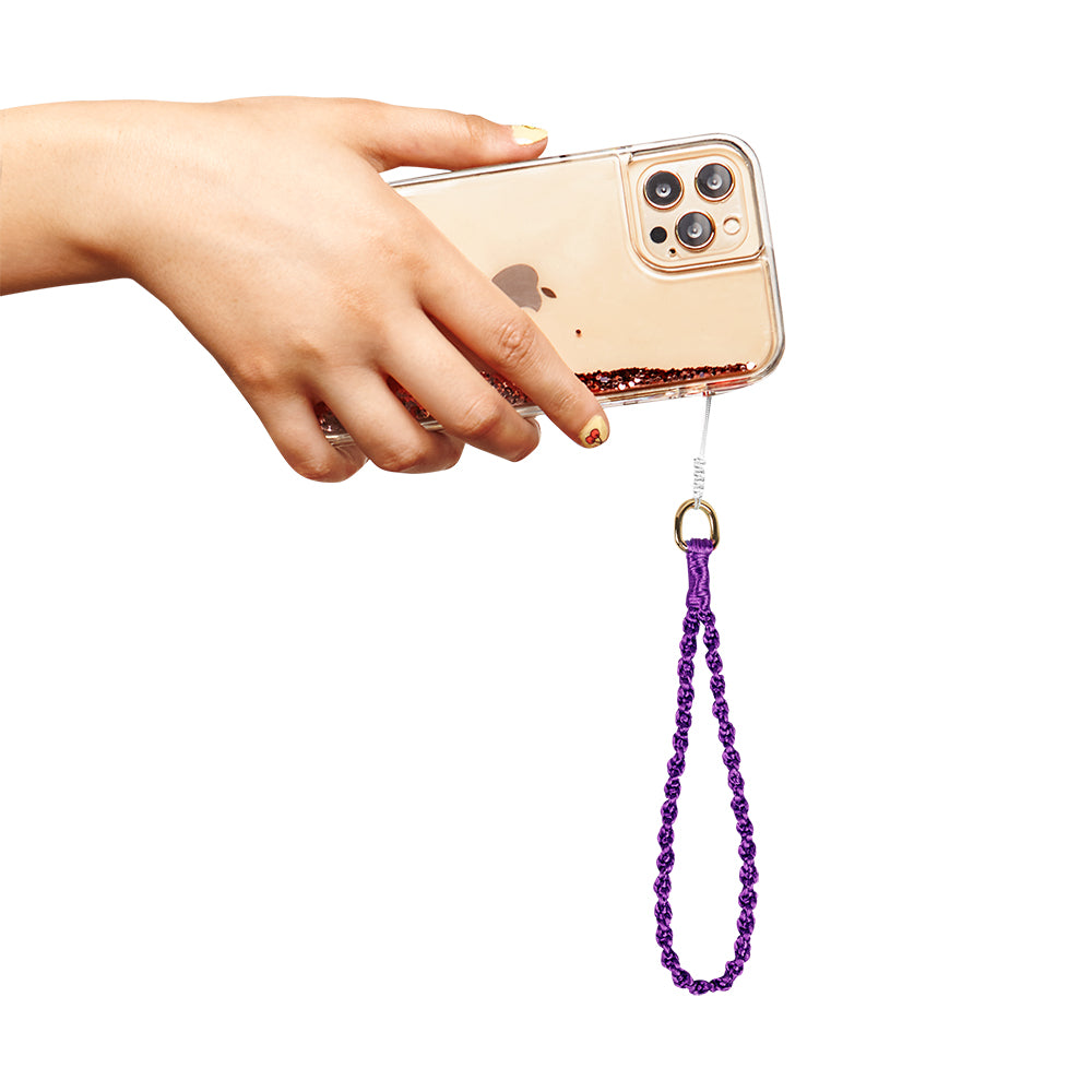 Telefon Bilek Askısı Mor