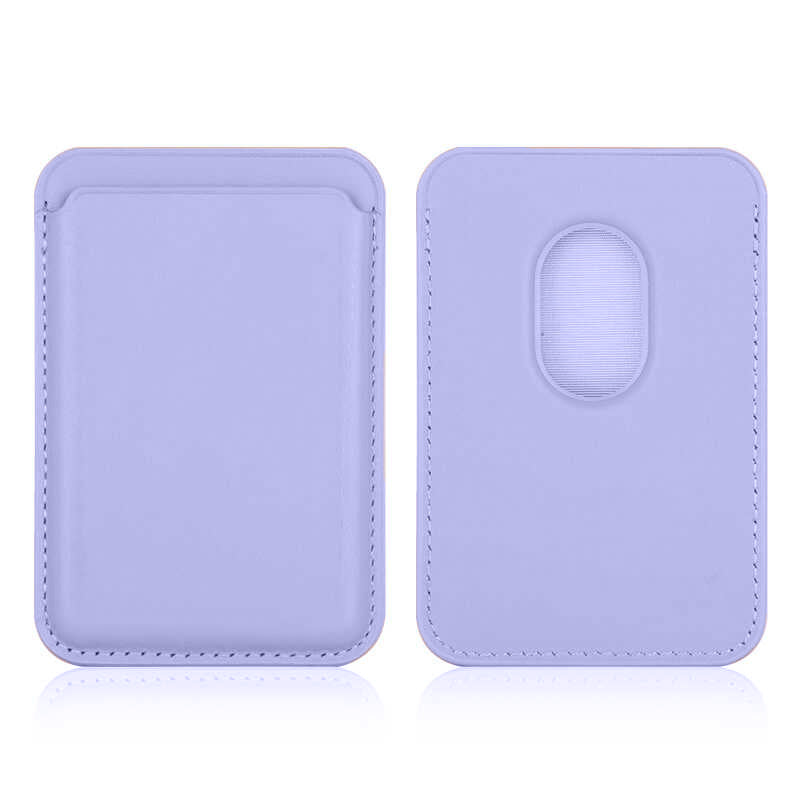 Apple iPhone Cardsafe Kartlık Lila