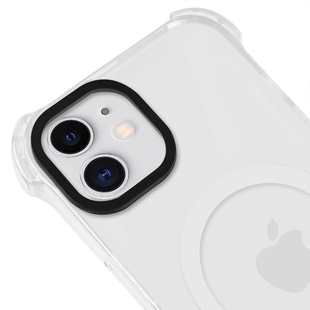 Apple iPhone 12 Köşe Korumalı Magsafe Şeffaf