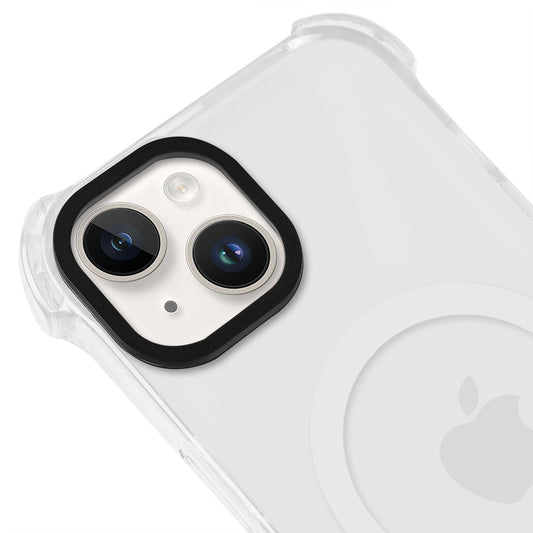 Apple iPhone 15 Plus Köşe Korumalı Magsafe Şeffaf