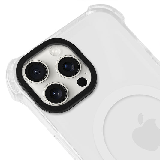 Apple iPhone 13 Pro Max Köşe Korumalı Magsafe Şeffaf