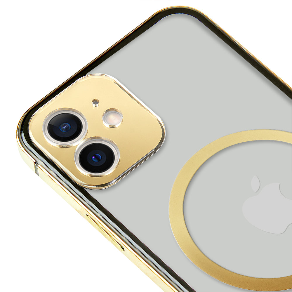 Apple iPhone 12 Kasalı Magsafe Gold