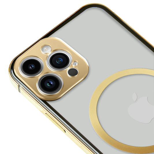 Apple iPhone 13 Pro Max Kasalı Magsafe Gold