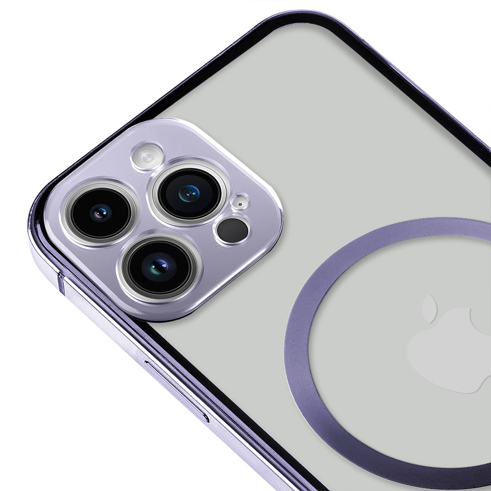 Apple iPhone 14 Pro Kasalı Magsafe Mor