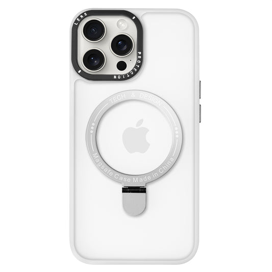 Apple iPhone 13 Pro Max Magnet Standlı Magsafe Gri