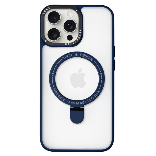 Apple iPhone 13 Pro Max Magnet Standlı Magsafe Lacivert