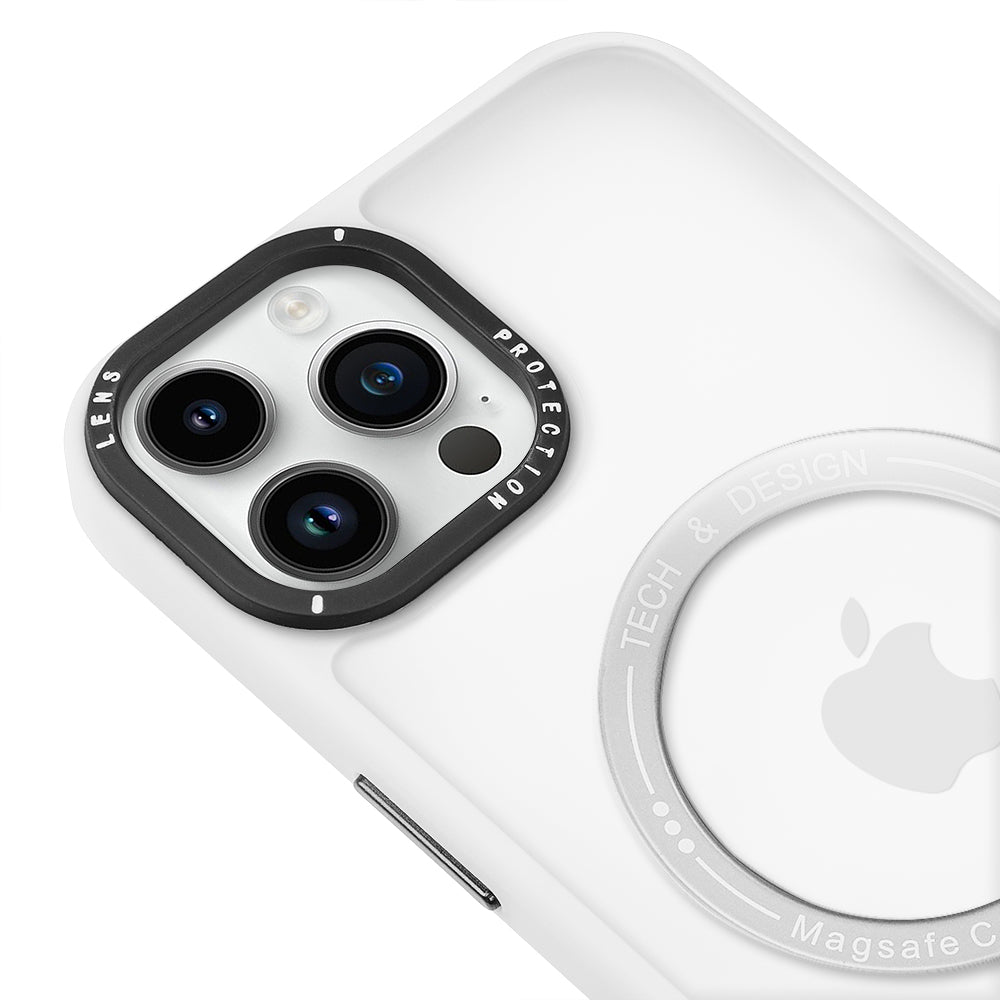 Apple iPhone 13 Pro Max Magnet Standlı Magsafe Gri