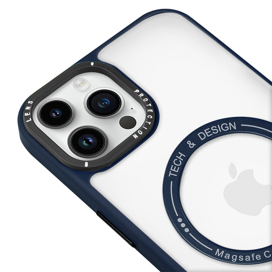 Apple iPhone 13 Pro Max Magnet Standlı Magsafe Lacivert