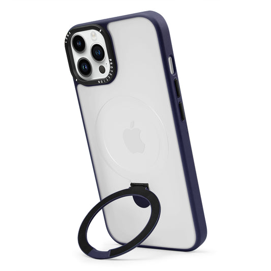 Apple iPhone 13 Pro Max Magnet Standlı Magsafe Lacivert