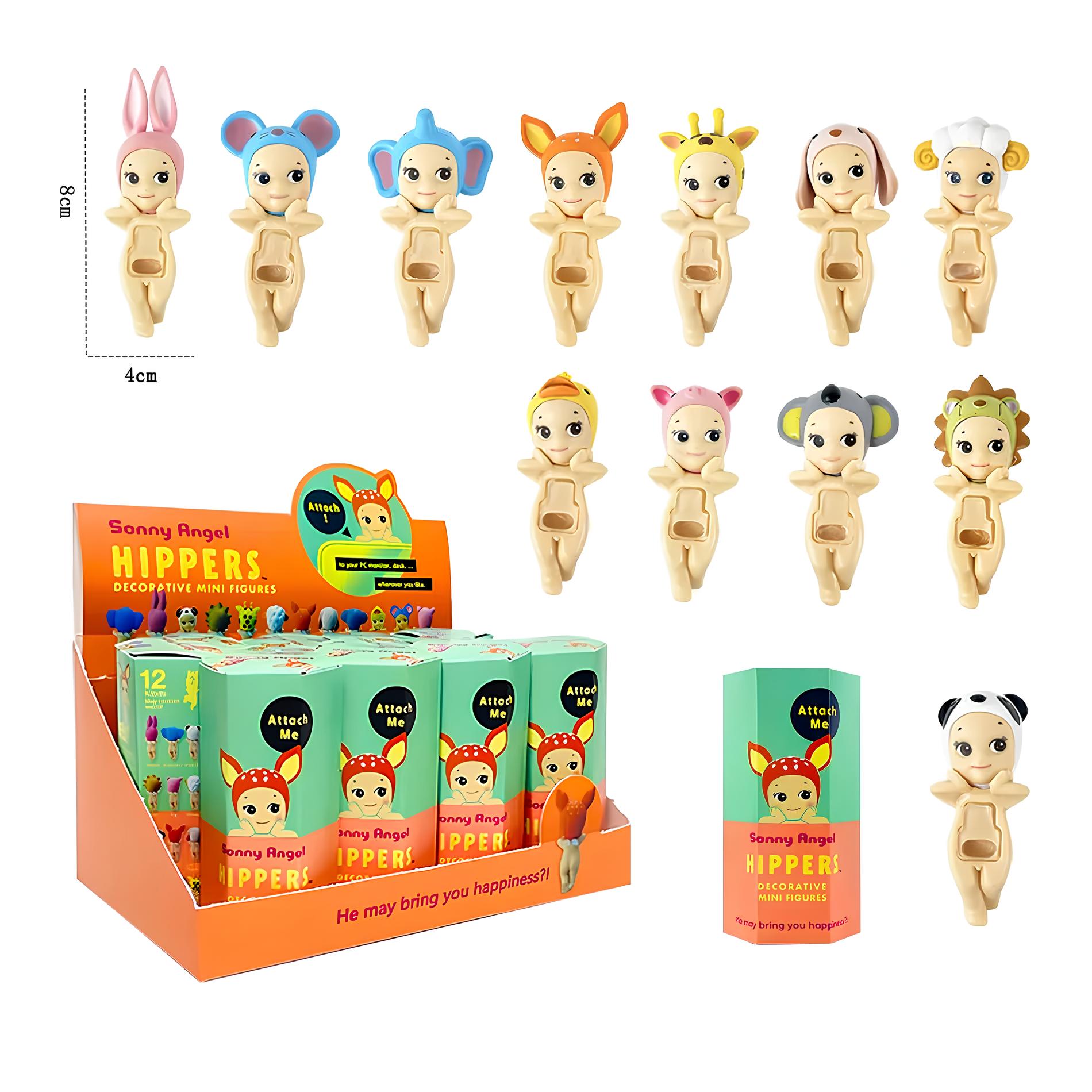 Sonny Angel Looking Back Serisi – Mini Figür Decorative (Replika)