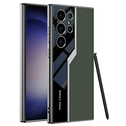 Samsung S24 Ultra Electroplating Case Green