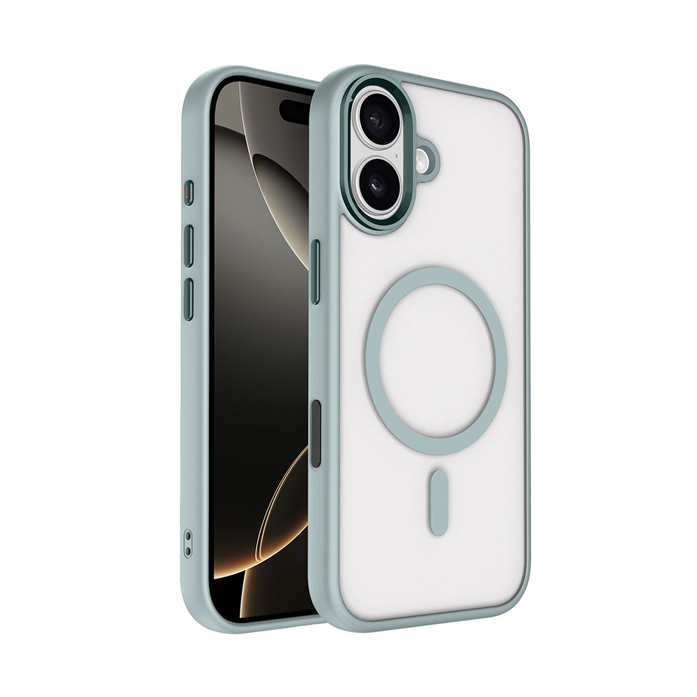 Apple iPhone 17 Lux Magsafe Gri