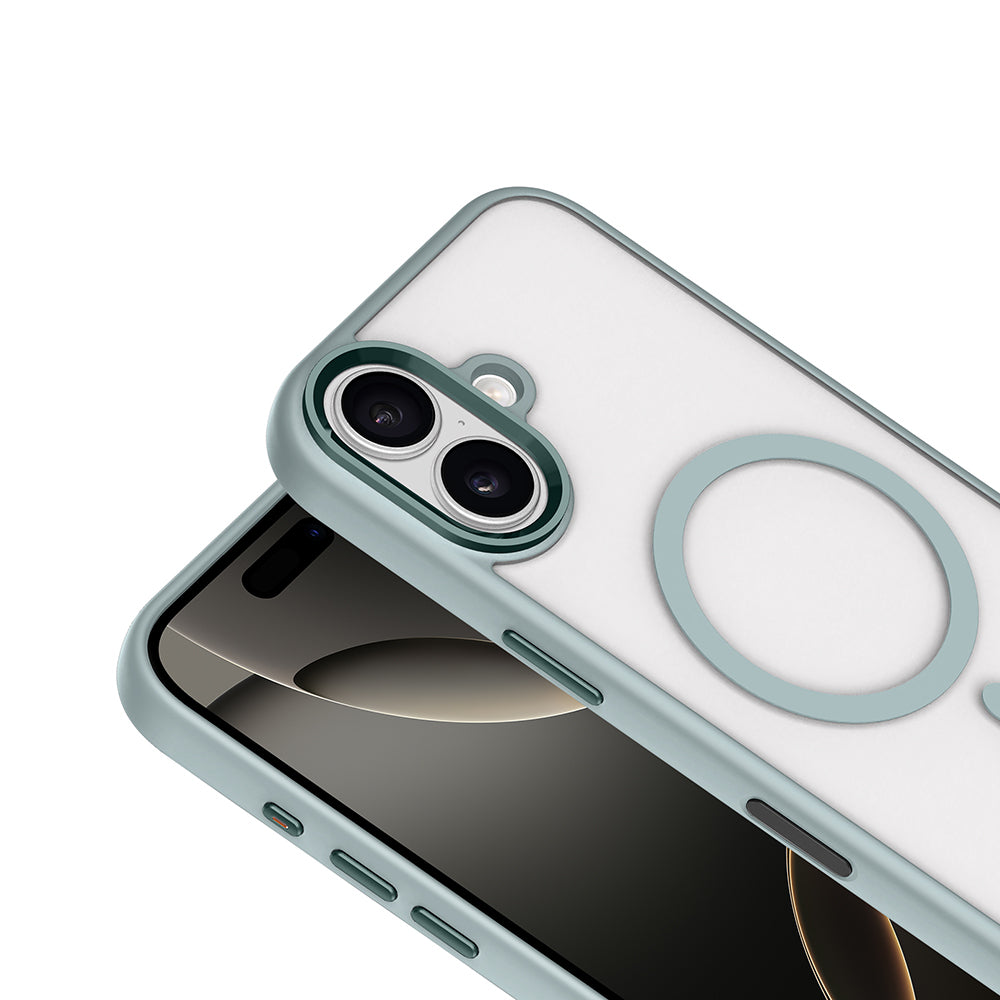 Apple iPhone 17 Lux Magsafe Gri