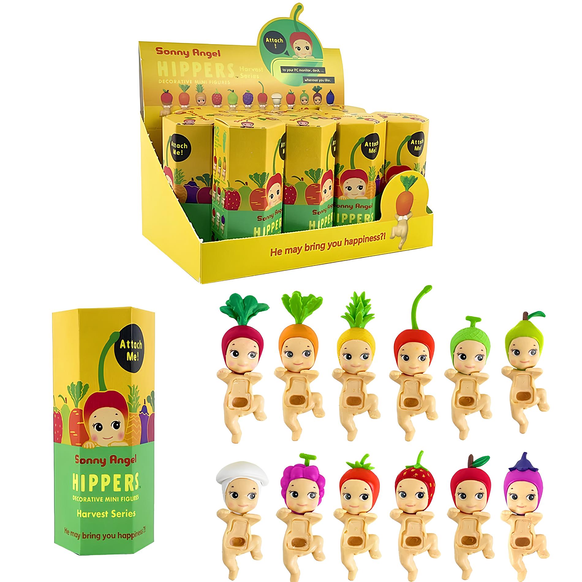 Sonny Angel Looking Back Serisi – Mini Figür Harvest (Replika)